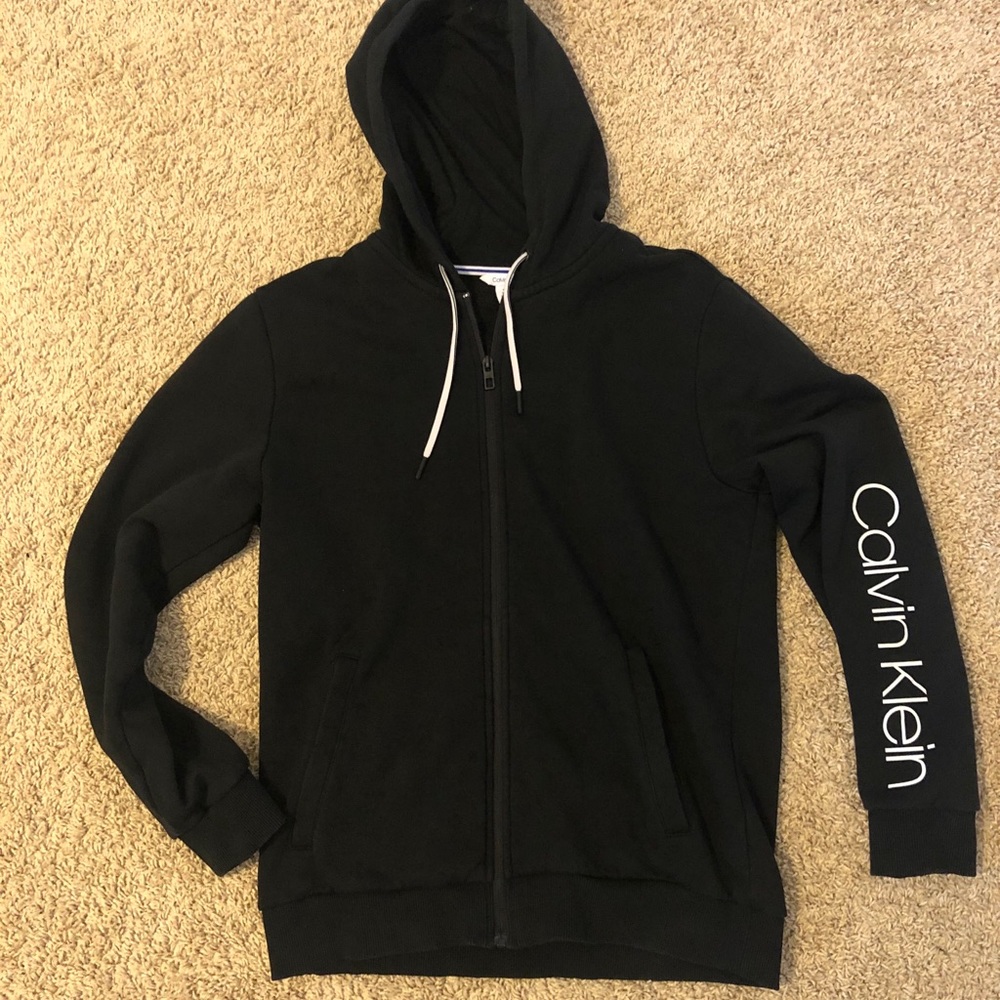 Calvin Klein Zip Up Hoodie